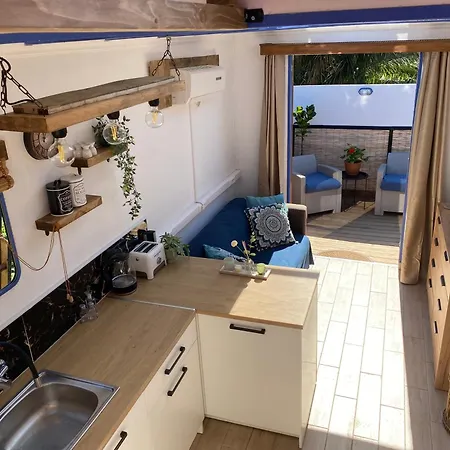 Holiday home The Horsebox A Tiny Souda